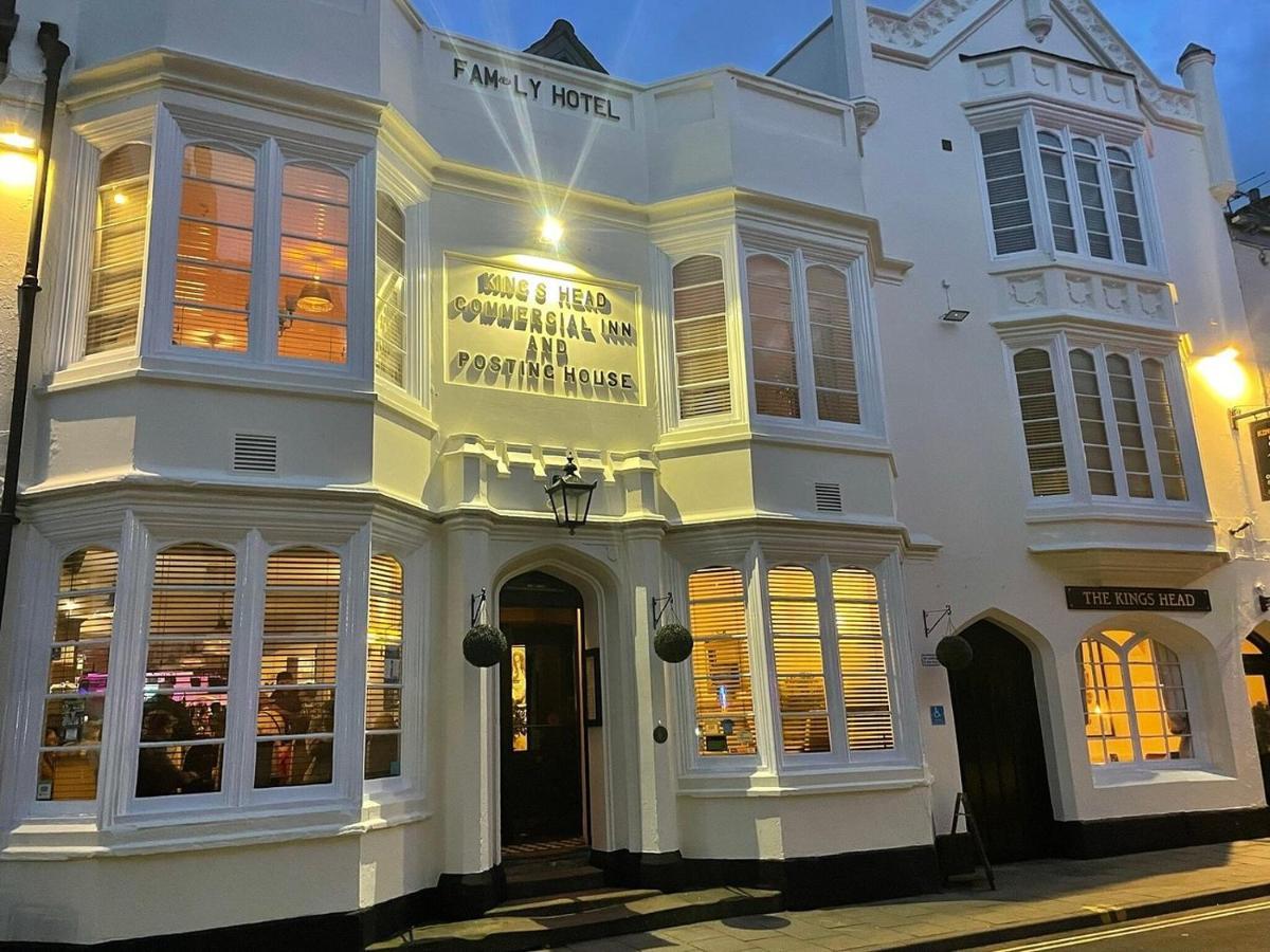 Hotel The Kings Head Louth  Zewnętrze zdjęcie