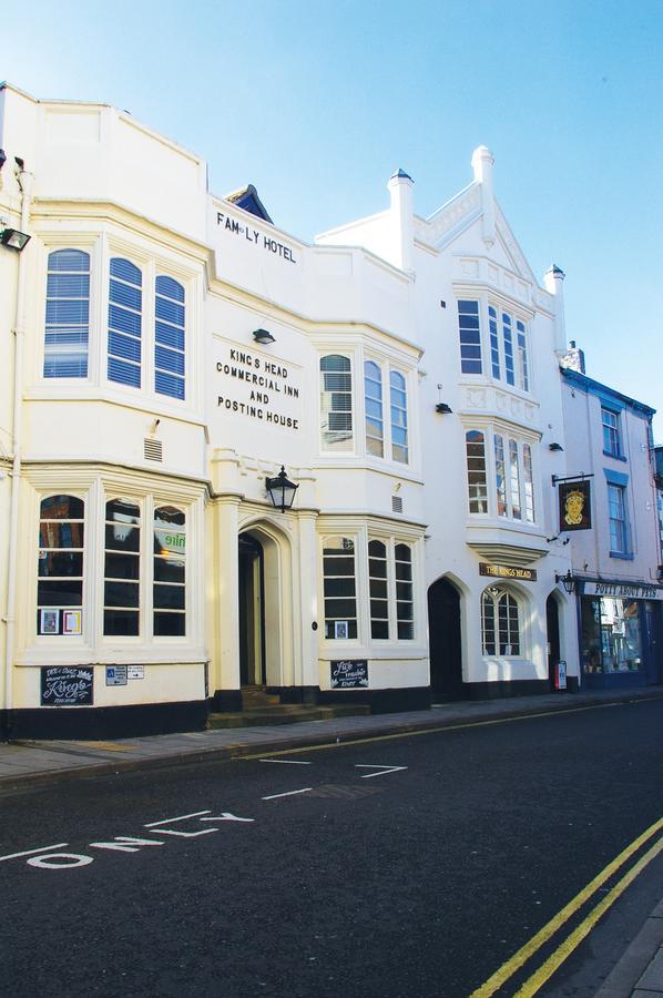 Hotel The Kings Head Louth  Zewnętrze zdjęcie